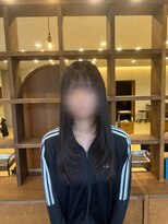 カノエ 下関熊野店(canoe)&nbsp;暗髪/レイヤー/髪質改善縮毛矯正/髪質改善/韓国風/韓国ヘア