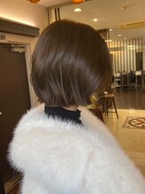 ナナナパレナ 梅田店(nanana parena)&nbsp;ミネラルケアでハリ・コシとツヤを両立/大人の上品ショートボブ