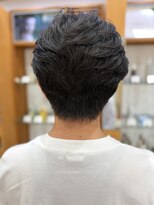 プランタンアヴェダ(printemps AVEDA)&nbsp;毛流れで魅せる　大人気フェザーパーマ