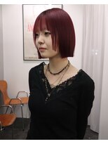 ニール 名古屋 伏見 丸の内(NEELU)&nbsp;【anzu】ボルドーカラー