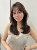 20代30代大人可愛いレイヤーカット原宿