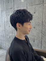 フィッティ 横須賀中央店(fiti) スパイキーショート ツイストスパイラル メンズ メンズパーマ