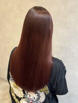 美容室 プラセル(Plaser) 人気のピンクブラウン