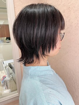 リアン アムール(Lien・amour hair make) ショートウルフ