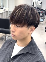 リベル(LIBER) ラウンドマッシュ/ハイライトメッシュ/men's/八王子/メンズ