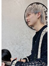 アグ ヘアー ショコラ梅田2号店(Agu hair chocolat) 浅原 心