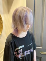 ヴィヴィ(ViVi)&nbsp;◯ホワイト×ラベンダー