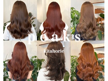 ピークスヘア(peaks hair)の写真