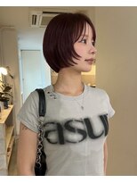 ニコフクオカヘアーメイク(NIKO Fukuoka Hair Make)&nbsp;【NIKO】レイヤーボブ/ショートボブ/ボブショート/韓国風