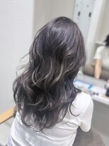 hyon myon/RISEbyREVO 綾瀬店【ヒョンミョン】&nbsp;ハッシュカット/デザインカラー/グレージュ[綾瀬駅/韓国ヘア]