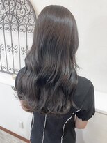 セットアップ 岡山北長瀬店(SET-UP)&nbsp;透明感カラー フォギーアッシュ グレーアッシュ