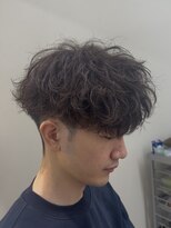 エンノア 池袋(ENNOA)&nbsp;シャドウパーマ/波巻きパーマ/マッシュパーマ/ツーブロック