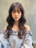 カット+透明感カラー+3stepトリートメント7500#横浜