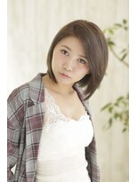 マティス 表参道(matiz)&nbsp;前下がり×ナチュラルロブ