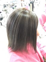 髪こうぼう&nbsp;ハイライト＋ローライトメッシュ