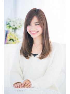 ヘアーアンドネイル アルテ 北本(hair&nail ARTE) 王道さらさらナチュラルストレート