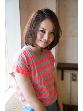 リトル アイズミ バイ ヴィーヴル(little aizumi by BIVRE) 紗栄子風大人かわいい前下がりボブ