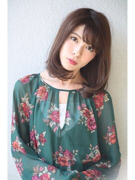 ミューク(mjuk) ナチュラルミディアムスタイル