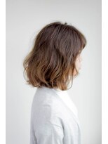 トータルビューティーステラ(TOTAL BEAUTY STELLA)&nbsp;無造作パーマでナチュラルボブ☆30代４０代２０代ふわふわパーマ