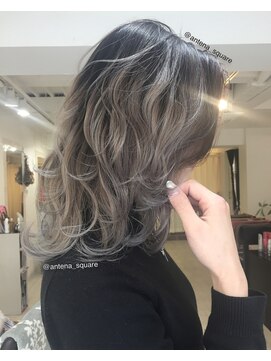 アンテナスクエア(ANTENA SQUARE) セラムバレイヤ―ジュアッシュ♪