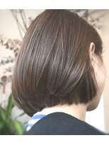 ルーモ(lumo) ☆ワンレンボブのバックシルエットは柔らかく包み込むように☆