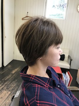 ヘアーギャラリー インディ(hair gallery indy) ショートヘアー