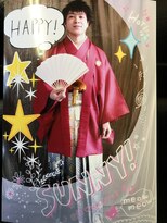 エボノスヘアー エボノスヘアー&nbsp;三代目みたいなパーマ