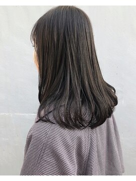 センスヘア(SENSE Hair) カーキアッシュカラー！