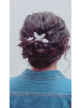 シャングリラ Shangri‐La ヘアメイク hairmake hairmake Shangri‐La 4