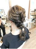 シンプルポニーアレンジ【ヘアアレンジ  立川/立川南/八王子】