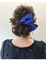 ステア メゾン(stir maison)&nbsp;お呼ばれヘアセット　MAKOTO