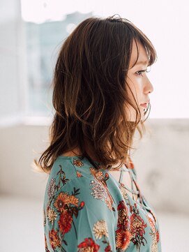 プロデュース 相模原店(Produce) ふわミディ♪無造作♪くせ毛風