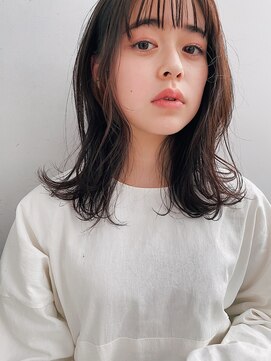 ガーデントウキョウ(GARDEN Tokyo) 【GARDEN 田中麻由】外ハネナチュラルカールミディアムヘア