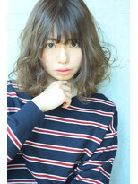 ヘアーアンドビューティストーリア 蒲田店(hair beauty STORIA)&nbsp;【STORIA蒲田店】ラフウェーブ