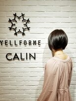 ビューティー エールフォルム 浜松有玉店(BEAUTY YELLFORME)&nbsp;前下がりタイトボブ