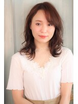 ソア 武蔵小杉(SOAR)&nbsp;夏のイメチェンは耳かけ毛先パーマとフォギーベージュカラーで