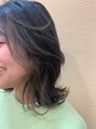 コワフュールエミカ(coiffure EMIKA) デザインカラーでいつもと違う雰囲気に★さりげないのにお洒落！