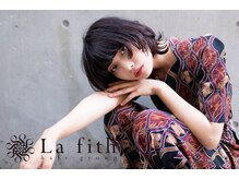 ラフィス ヘアー アーク 高槻店(La fith hair arc)の雰囲気（雑誌arにも掲載されています！低価格なのにトレンド最先端☆）