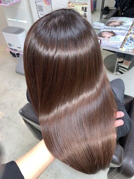 スウィート スウィート Sweet ピンクブラウン×サミートリートメントカラー