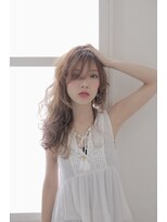 フェリシータ 緑地公園店(felicita) ことりベージュ☆ハイライトカラーロング☆