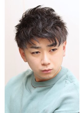 ヘアーアンドグルーミング ヨシザワインク(HAIR&GROOMING YOSHIZAWA Inc.) ショートツーブロックマッシュ清潔感ビジネス好感度モテ髪