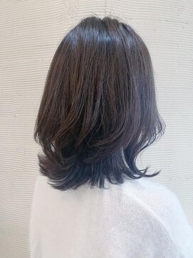 リフレアンドケア ミチ 幸町店(refre&care MICHI) くびれレイヤースタイル