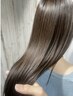 【美髪】髪質改善+潤艶カラー+カット ￥20000
