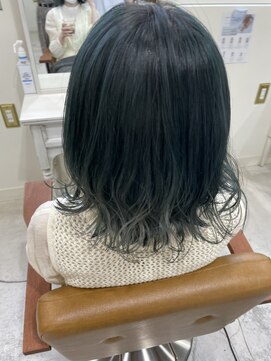 ベルヘアールーム(BELLE HAIR ROOM) green
