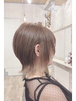 ディサイドロー(DECIDE L.A.W)&nbsp;ショートウルフwithインナーカラー