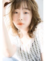 リノナ(Linona)&nbsp;20代30代40代50代ひし形デジタルパーマエアリーミディ