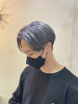 バトヘアー 渋谷本店(bat hair)&nbsp;ツーブロック　センターパート