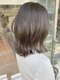 スリーバイキープ 尾山台(THREE by KEEP)の写真/【30代~エイジング特化サロン】初めての白髪染めもお任せ！ダメージレスにおしゃれなカラーを実現します☆