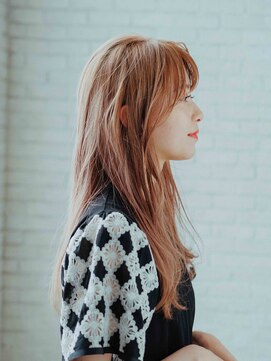 ヘアアンドリラクゼーション シャッセ(Hair&Relaxation SASE) ナチュラルロング