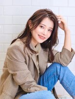 オーブ ヘアー グロー 橋本店(AUBE HAIR grawe)&nbsp;【AUBE HAIR】韓国風_ローレイヤーヘア